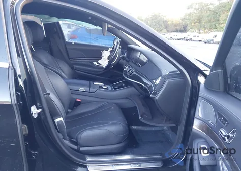 2017 Mercedes-Benz S 550 4Matic z USA, uszkodzony, nr VIN WDDUG8FB5HA324898